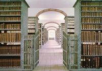 Historische Bibliothek in de Franckeschen Stiftungen