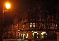Die Altstadt Quedlinburgs bei Nacht / Foto: Wolfgang Miers
