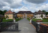 Schloss Oranienbaum / Foto: Waltraud Ziegner